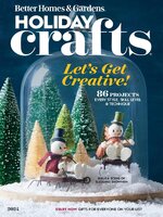 Better Homes & Gardens Holiday Crafts